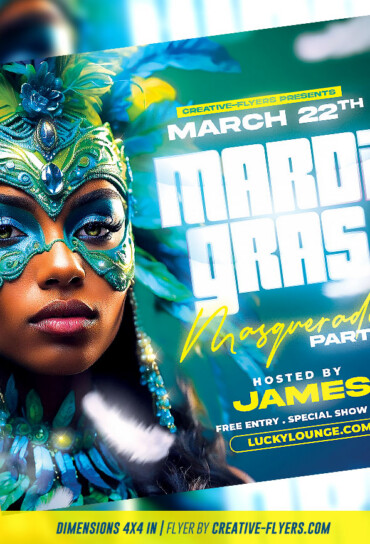 Carnival Flyer Design