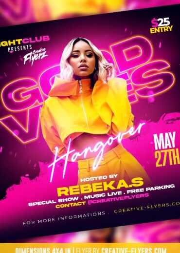 DJ Music Party Flyer