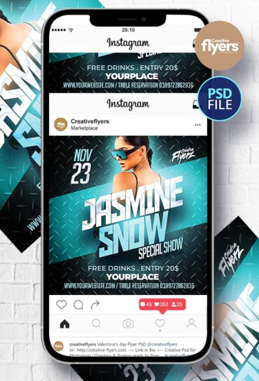 Night Club Flyer Design v7 (3) Nightclub Design