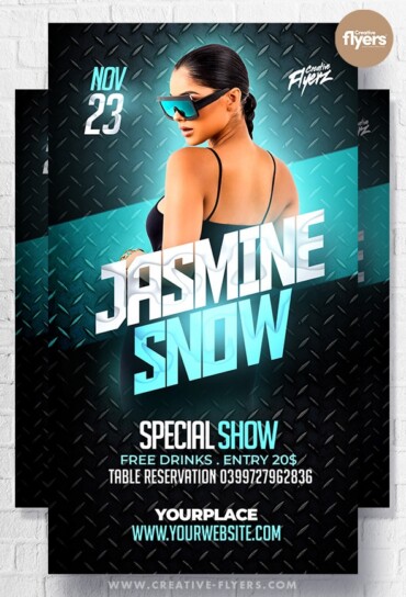 Night Club Flyer Design v7 (4) Nightclub Design