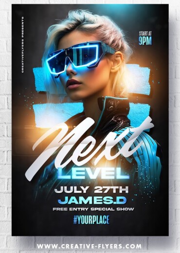 Nightclub Party Flyer Design
