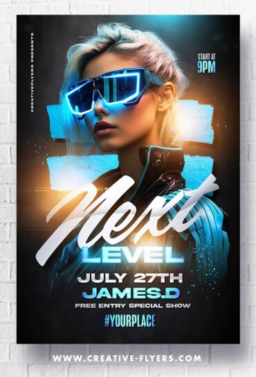 Nightclub Party Flyer Design