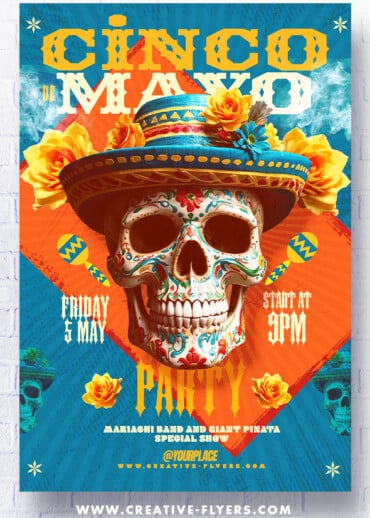 Cinco de Mayo Poster