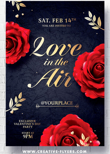 Valentine's Day Card Invitation