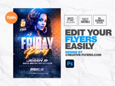 Nightclub Party Flyer Design
