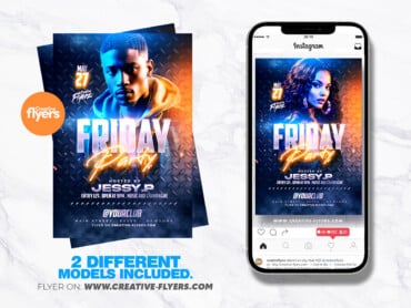 Nightclub Party Flyer Design
