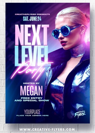 Nightclub Party Flyer Design