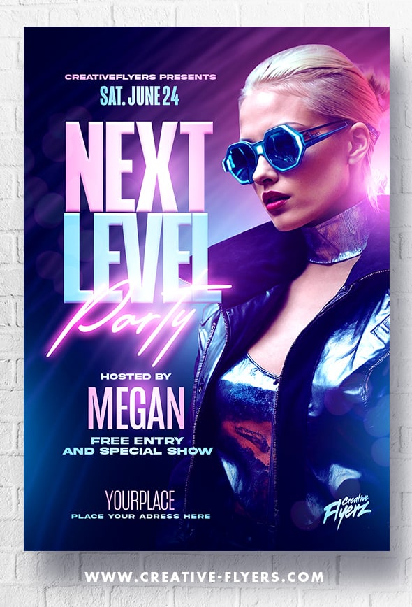 Nightclub Party Flyer Design