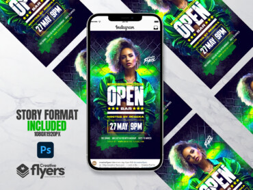 Party Flyer Design