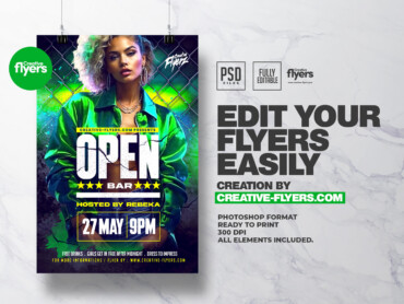 Party Flyer Design