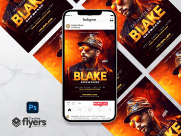 Dj Flyer Design for Photoshop (2) Dj Flyer Design