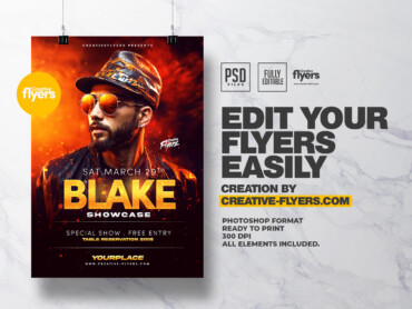 Dj Flyer Design for Photoshop (3) Dj Flyer Design