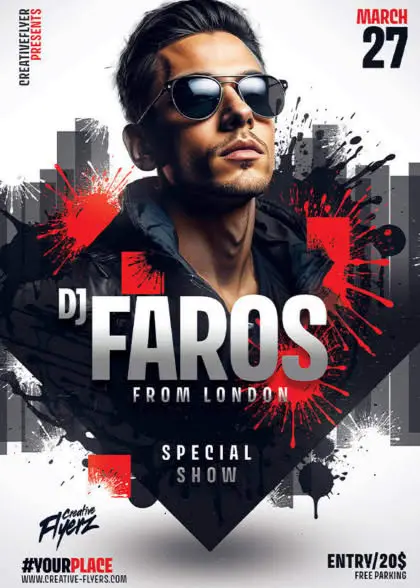 Dj Poster Design