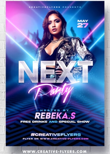 Flyer design to download