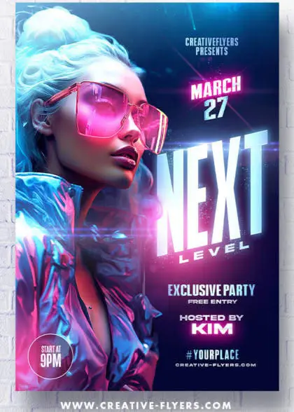 Flyer Design to Download