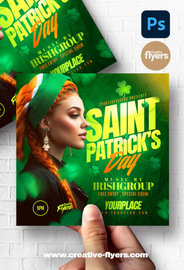 Saint Patrick's Day Flyer Design 27 (2) St Patrick's Day Flyer to download