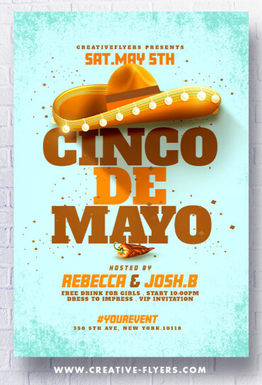 Cinco De Mayo Template