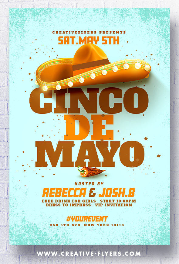 Cinco De Mayo Template