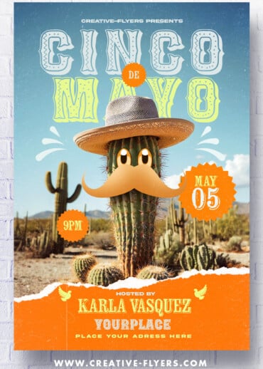 Cinco de Mayo Poster