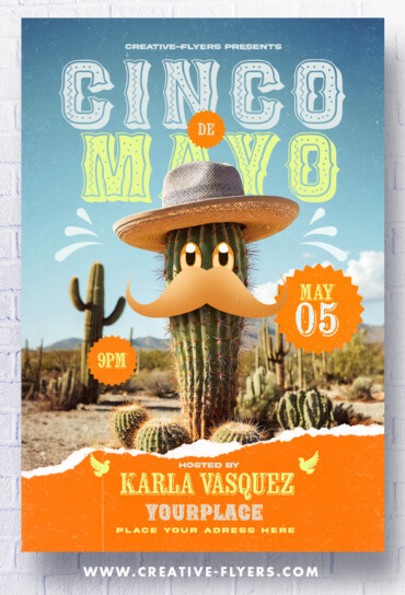 Cinco de Mayo Poster