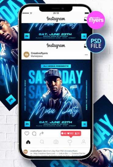 Editable Cub Flyer PSD