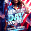 Memorial Day Party flyer