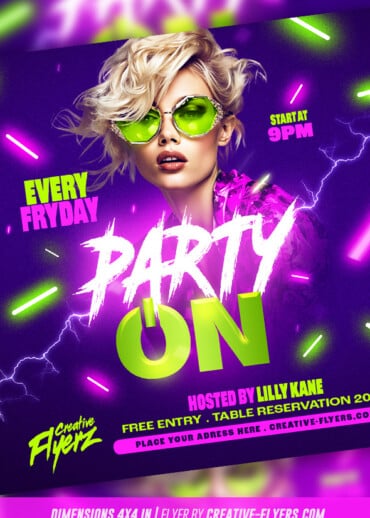 Creative Design for Nightclub