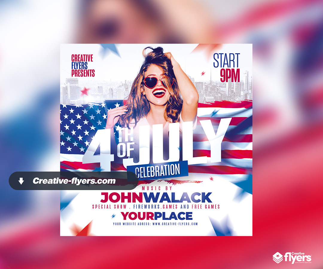 4th of July Club Party