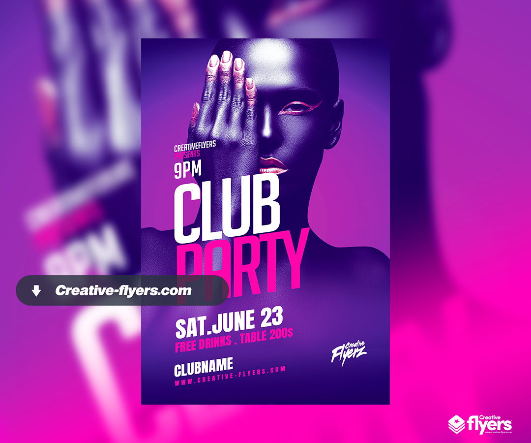 Minimalist Flyer Template