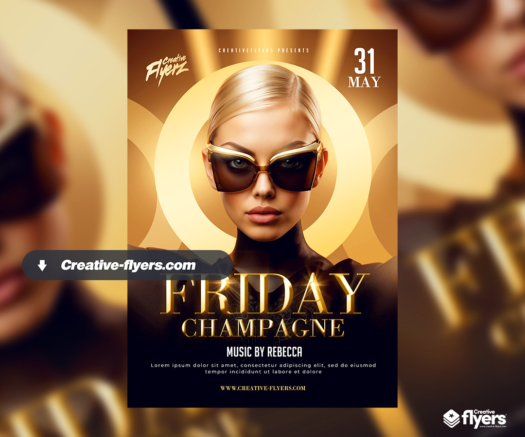 Elegant flyer Template