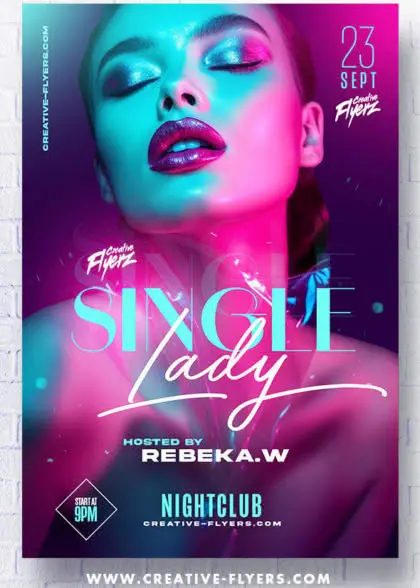 Ladies Night Flyer