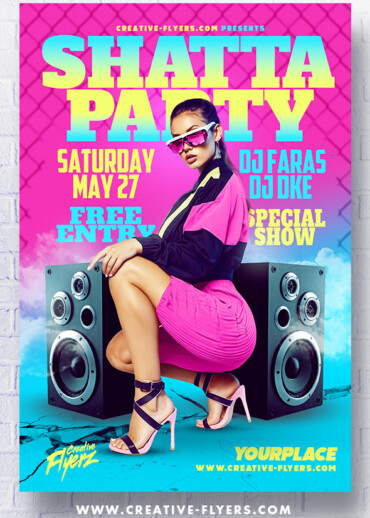 Shatta flyer to download