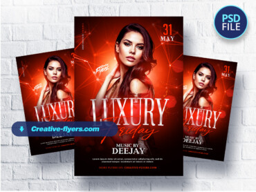Luxury Party Flyer (1)