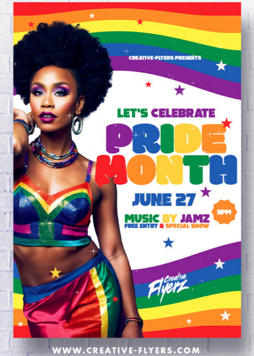 Pride Month Flyer