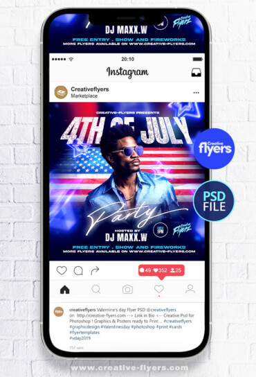 4th of July Flyer-4 (3) 4th of July Flyer