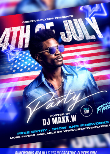 4th of July Flyer