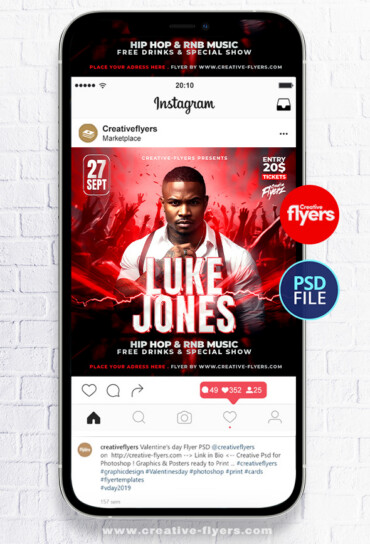 Guest Artist Flyer Template (3) Guest Artist Flyer Template