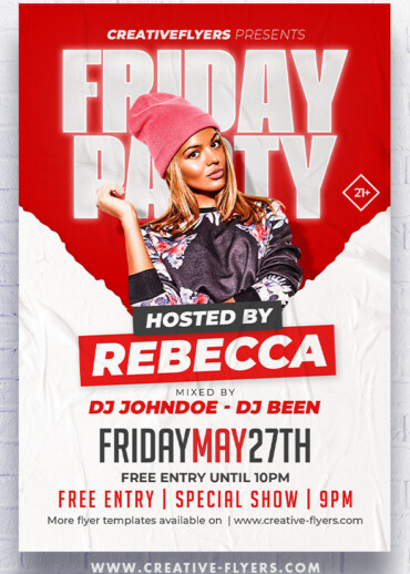 Urban Flyer Template