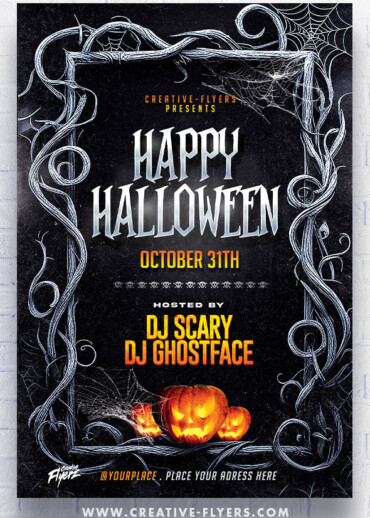 Happy Halloween Poster