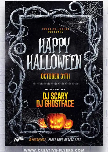 Happy Halloween Poster
