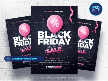 Black and pink flyer (2)