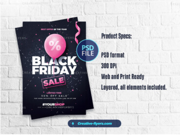 Black and pink flyer (3)