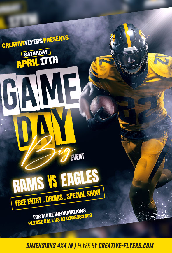 Football Template to edit