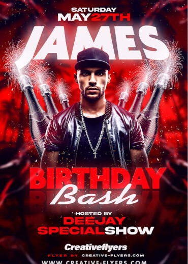 Birthday Bash Template