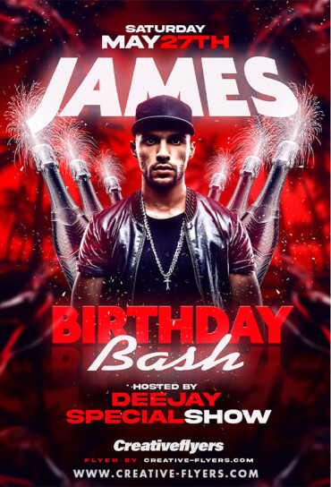 Birthday Bash Template