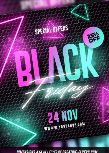 Black Friday design to edit