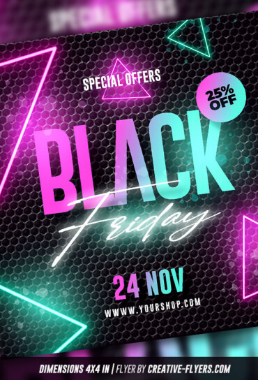 Black Friday design to edit