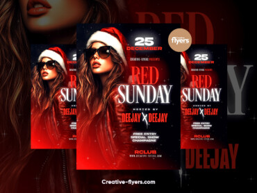 christmas flyer