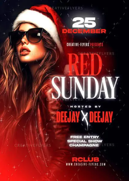 christmas flyer