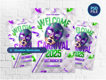 Colorful carnival Flyer (2) Carnival flyer